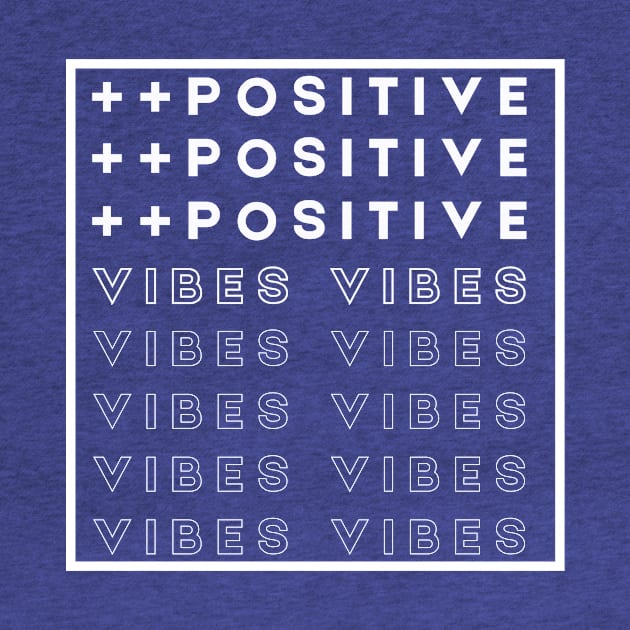 Plus plus positive vibes by ThriveMood